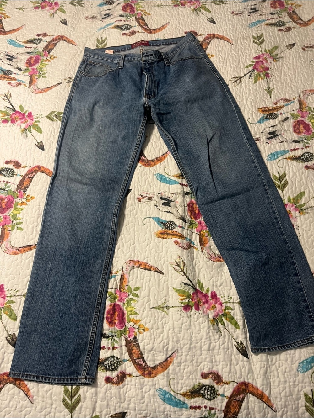 Men's Arizona blue jeans relaxed straight